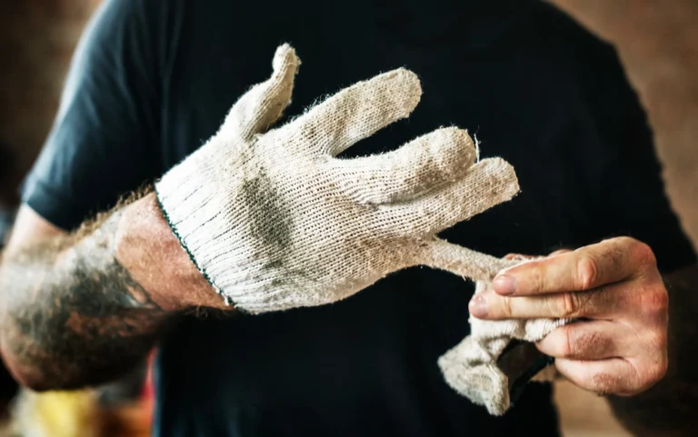 hand protective equipment